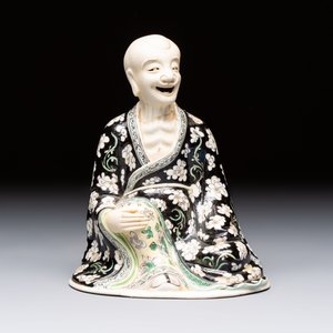 Eight Chinese sancai-glazed wares, 19th C. — photo 27