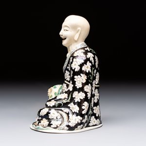 Eight Chinese sancai-glazed wares, 19th C. — photo 28