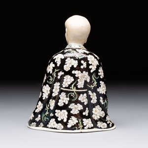 Eight Chinese sancai-glazed wares, 19th C. — photo 29
