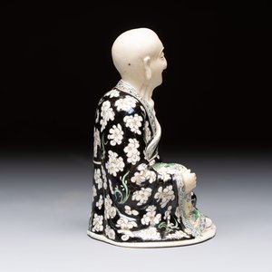 Eight Chinese sancai-glazed wares, 19th C. — photo 30