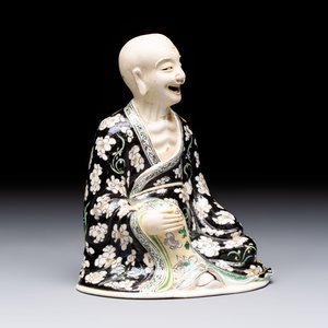 Eight Chinese sancai-glazed wares, 19th C. — photo 31