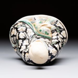 Eight Chinese sancai-glazed wares, 19th C. — photo 32