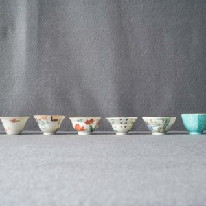 Eight Chinese wine cups, 19/20th C. — photo 17