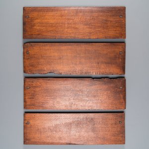 Eight finely carved wooden panels with grotesques, Southern Netherlands, 17th C. — photo 12