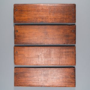 Eight finely carved wooden panels with grotesques, Southern Netherlands, 17th C. — photo 14