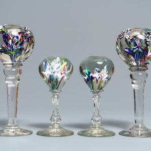 Eight glass paperweights, France, 18/19th C. — photo 2