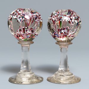 Eight glass paperweights, France, 18/19th C. — photo 2