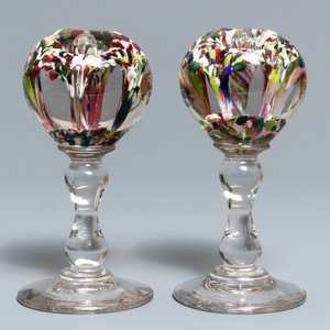 Eight glass paperweights, France, 18/19th C. — photo 4