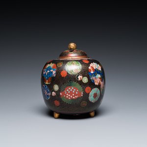 Eight Japanese cloisonné wares, Meiji, 19/20th C. — 照片 16