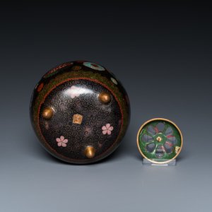 Eight Japanese cloisonné wares, Meiji, 19/20th C. — 照片 20