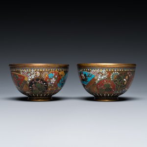 Eight Japanese cloisonné wares, Meiji, 19/20th C. — 照片 5