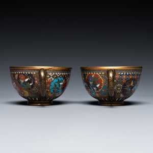 Eight Japanese cloisonné wares, Meiji, 19/20th C. — 照片 7