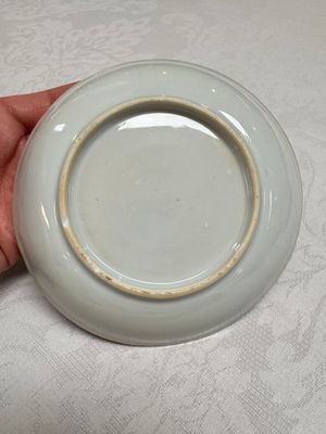 Eight sets of Chinese famille rose cups and saucers with floral design, Qianlong — photo 71