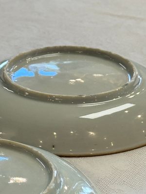 Eight sets of Chinese famille rose cups and saucers with floral design, Qianlong — photo 9
