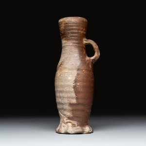 Eight stoneware jugs and mugs, and a glazed pottery vessel, Germany and The Netherlands, 16/17th C. — photo 14