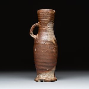 Eight stoneware jugs and mugs, and a glazed pottery vessel, Germany and The Netherlands, 16/17th C. — photo 16