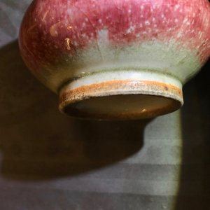 Eight various Chinese monochrome vases, 18/19th C. — 照片 17