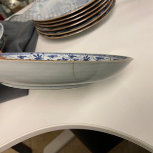 Eleven Chinese blue and white plates, Kangxi and later — 照片 11