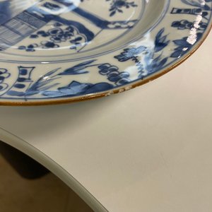 Eleven Chinese blue and white plates, Kangxi and later — 照片 15