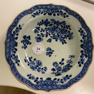 Eleven Chinese blue and white plates, Kangxi and later — 照片 8