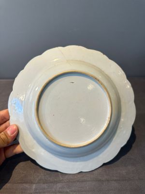 Eleven Chinese famille rose plates and dishes with fine floral design, Qianlong — 照片 12