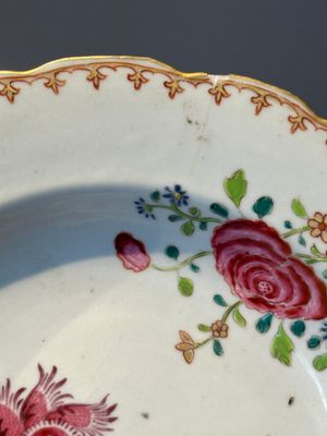 Eleven Chinese famille rose plates and dishes with fine floral design, Qianlong — 照片 29