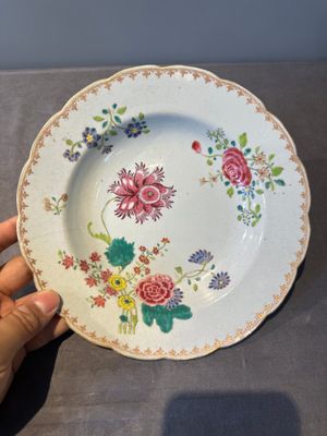 Eleven Chinese famille rose plates and dishes with fine floral design, Qianlong — 照片 31