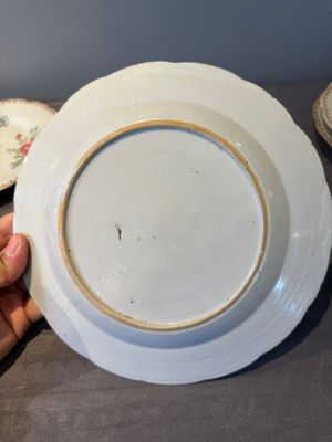 Eleven Chinese famille rose plates and dishes with fine floral design, Qianlong — 照片 40