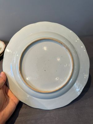 Eleven Chinese famille rose plates and dishes with fine floral design, Qianlong — 照片 48