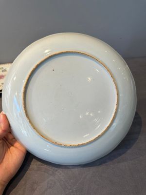 Eleven Chinese famille rose plates and dishes with fine floral design, Qianlong — 照片 50