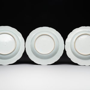 Eleven Chinese famille rose plates and dishes with fine floral design, Qianlong — 照片 11