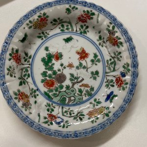 Eleven Chinese famille verte cups and saucers, Kangxi — 照片 16