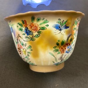 Eleven Chinese famille verte cups and saucers, Kangxi — 照片 26