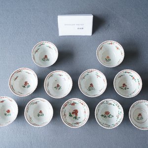 Eleven Chinese famille verte cups and thirteen saucers, Kangxi — 照片 12