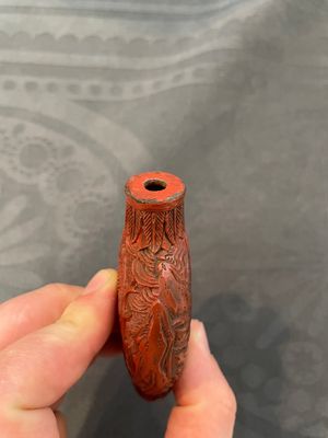Eleven Chinese snuff bottles in amber, agate, rock crystal, lacquer, hardstone, metal and wood, 19/20th C. — 照片 27