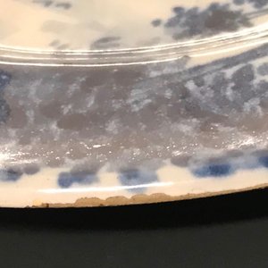 Eleven Dutch Delft blue and white "Month" plates, 19th C. — photo 9