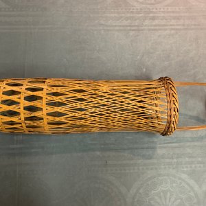 Eleven Japanese bamboo ikebana baskets including three signed examples, Meiji/Showa, 19/20th C. — 照片 14