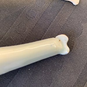 Elf Chinese blauw-witte lepels, 19/20e eeuw — foto 11