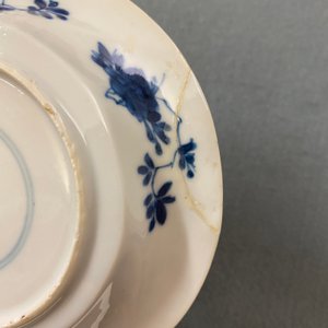 Elf Chinese famille verte koppen en schotels, Kangxi — foto 29