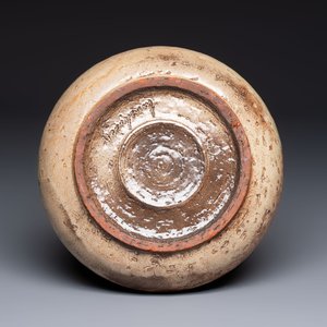 Elisabeth Vandeweghe (1946) for Perignem: a mid-century polychrome vase, 20th C. — foto 6