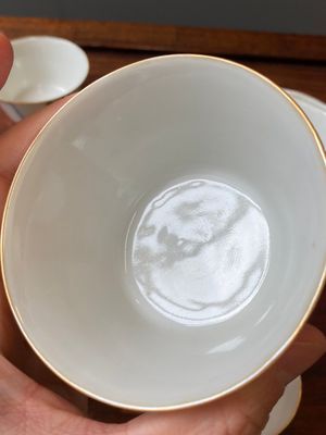 Ensemble de dix bols gigognes en porcelaine de Chine famille rose, marque et époque de Daoguang — photo 21