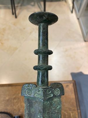 Epée en bronze, Chine, Période des Royaumes Combattants, 5/4ème av. J.-C. — photo 4