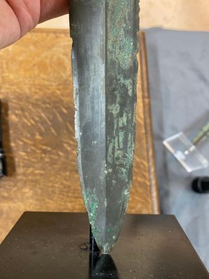 Epée en bronze, Chine, Période des Royaumes Combattants, 5/4ème av. J.-C. — photo 7