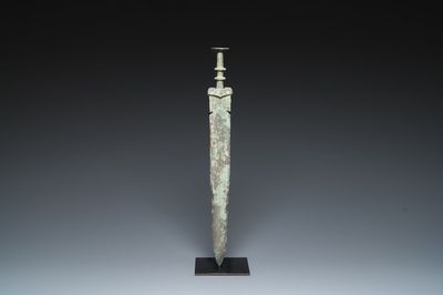Epée en bronze, Chine, Période des Royaumes Combattants, 5/4ème av. J.-C.