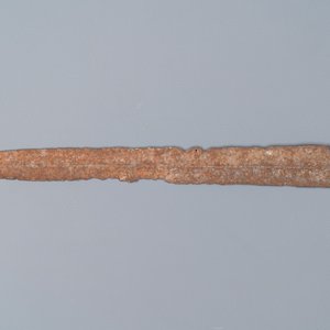 Epée italienne en bronze issue de fouilles archéologiques dans le sud de la France, 16ème — photo 5