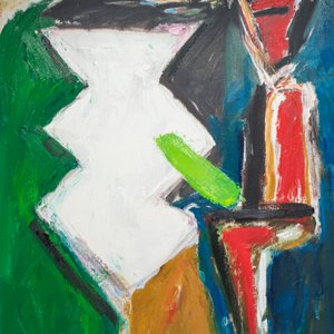 Etienne Elias (1936–2007): 'Alfons Freymuth', oil on canvas — 照片 1