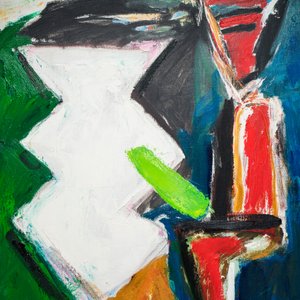 Etienne Elias (1936–2007): 'Alfons Freymuth', oil on canvas — 照片 3