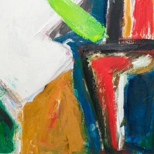 Etienne Elias (1936–2007): 'Alfons Freymuth', oil on canvas — 照片 4