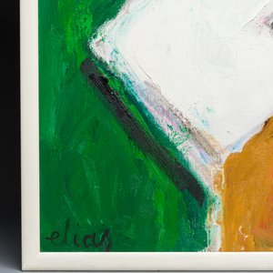 Etienne Elias (1936–2007): 'Alfons Freymuth', oil on canvas — 照片 5