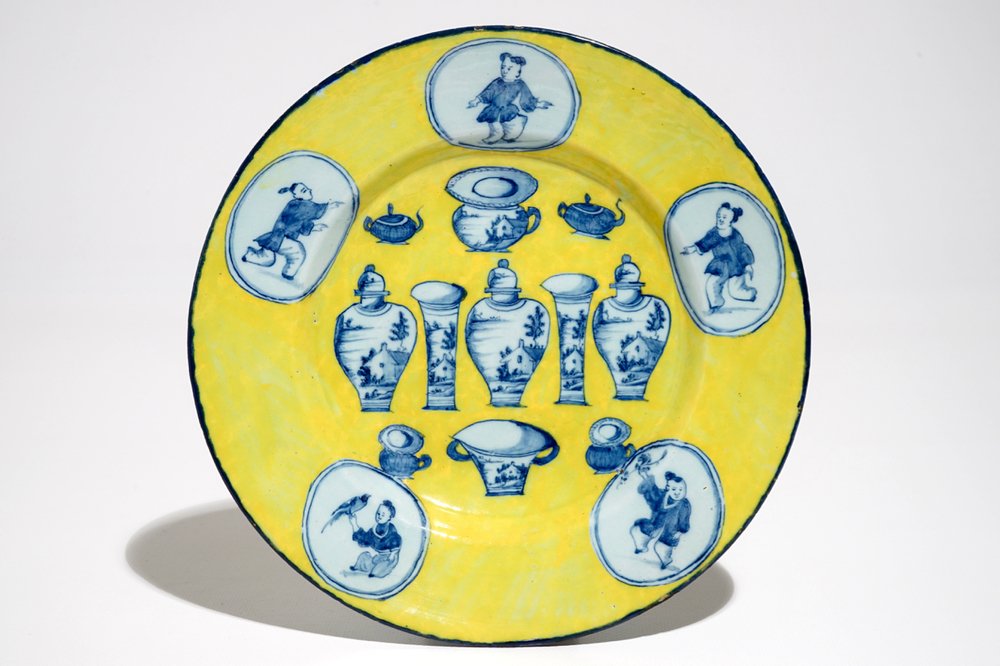 Europese keramiek en decoratieve kunst